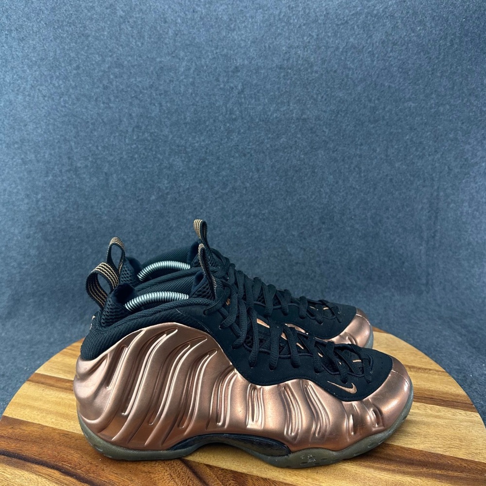 Nike Air Foamposite One Copper Black 314996-007 Men's Size 9 2017 Penny Foams
